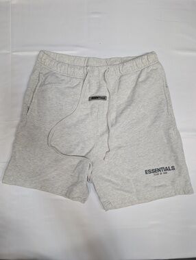 Essentials Fear of God Grey Sweatshorts XL